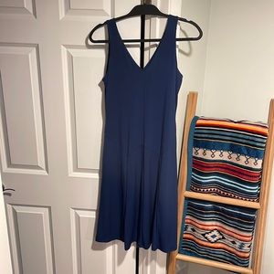✨NWT Banana Republic Dropwaist Navy blue dress